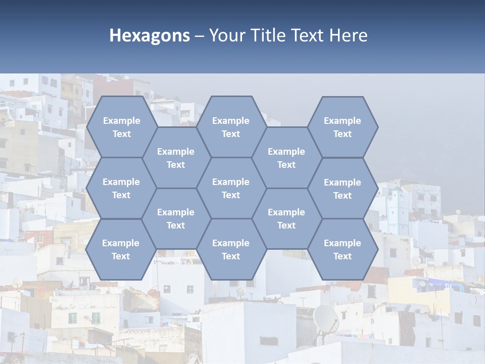 Mist Arab Kasbah PowerPoint Template