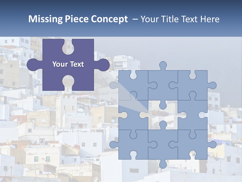 Mist Arab Kasbah PowerPoint Template