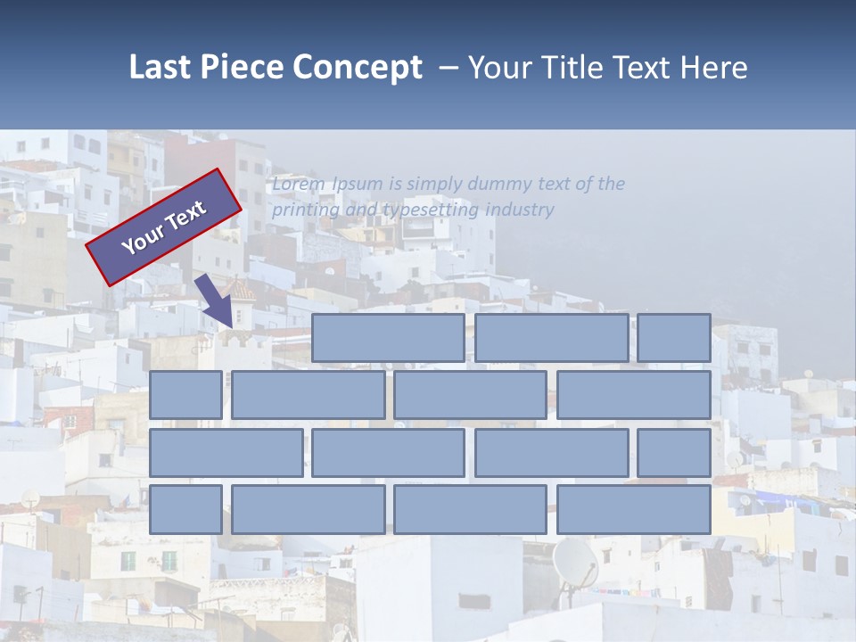 Mist Arab Kasbah PowerPoint Template