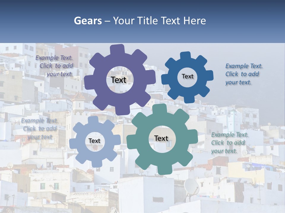 Mist Arab Kasbah PowerPoint Template