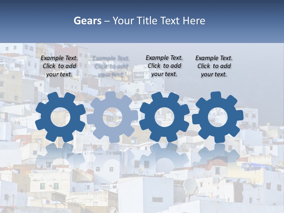 Mist Arab Kasbah PowerPoint Template