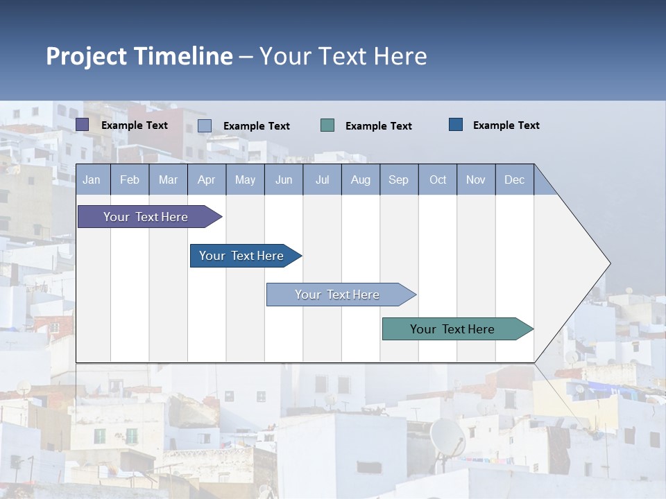 Mist Arab Kasbah PowerPoint Template