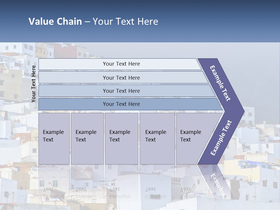 Mist Arab Kasbah PowerPoint Template
