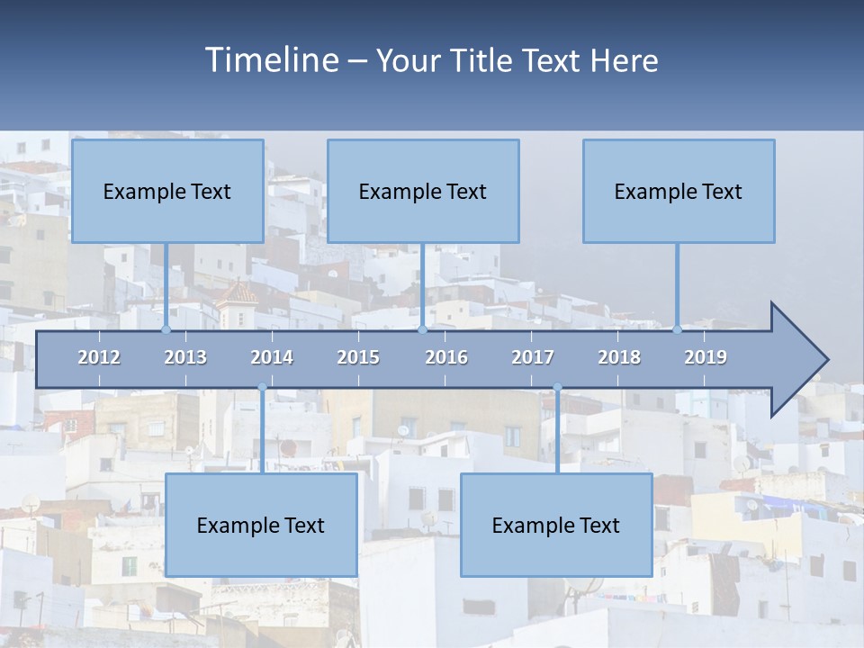 Mist Arab Kasbah PowerPoint Template