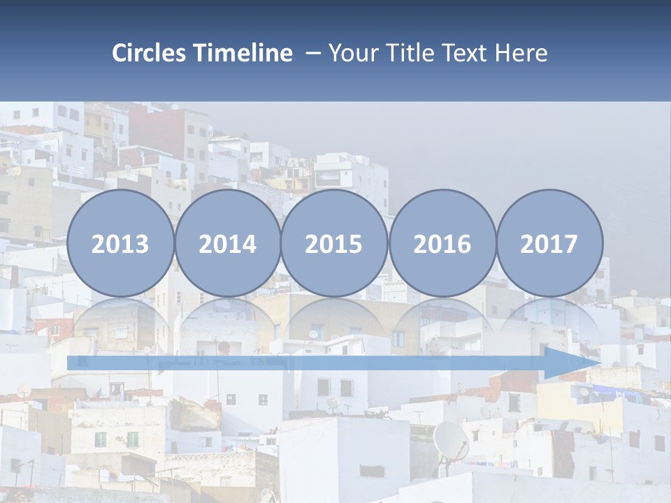 Mist Arab Kasbah PowerPoint Template