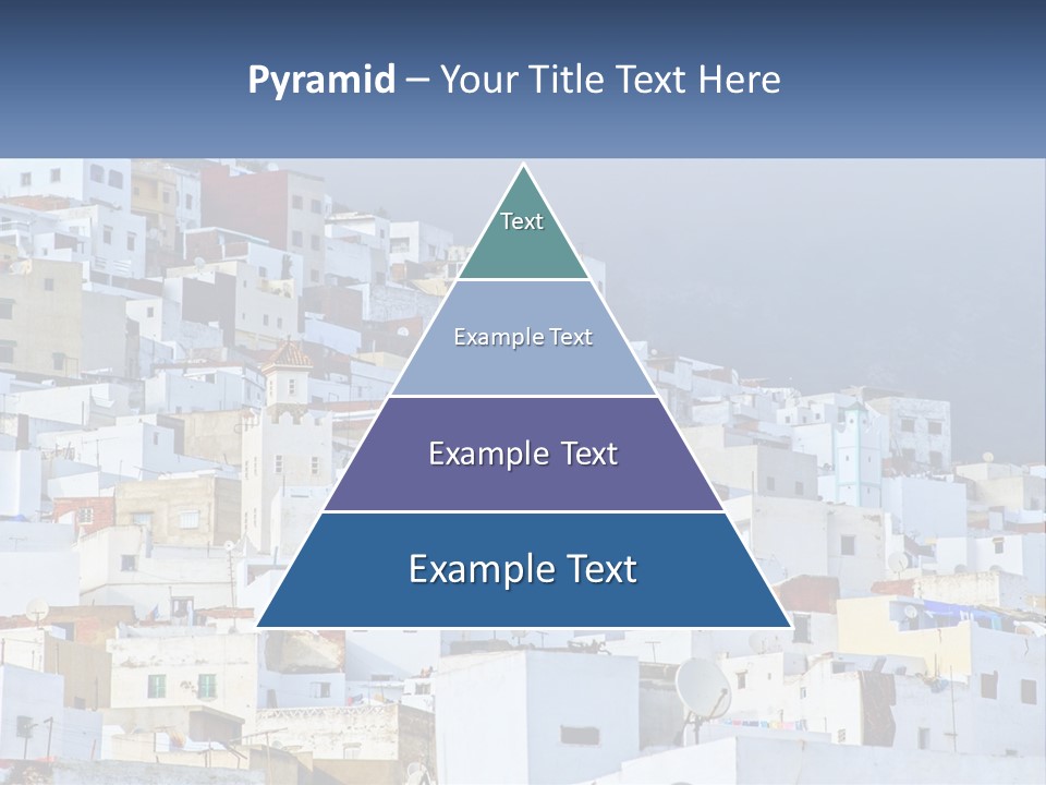 Mist Arab Kasbah PowerPoint Template