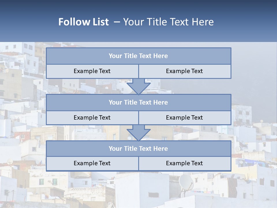 Mist Arab Kasbah PowerPoint Template