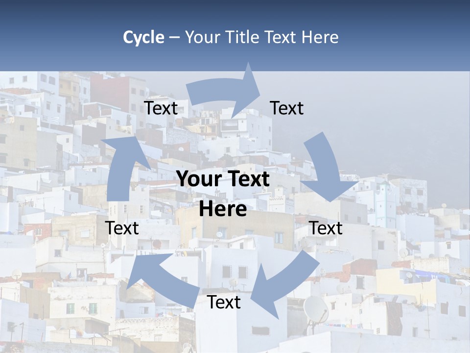 Mist Arab Kasbah PowerPoint Template