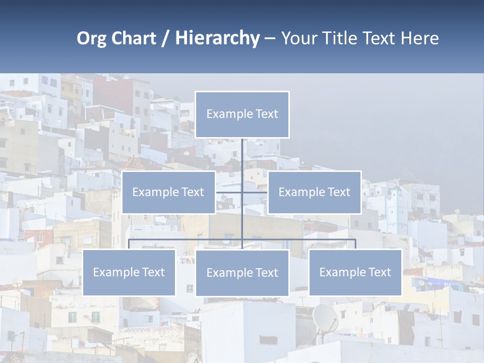 Mist Arab Kasbah PowerPoint Template