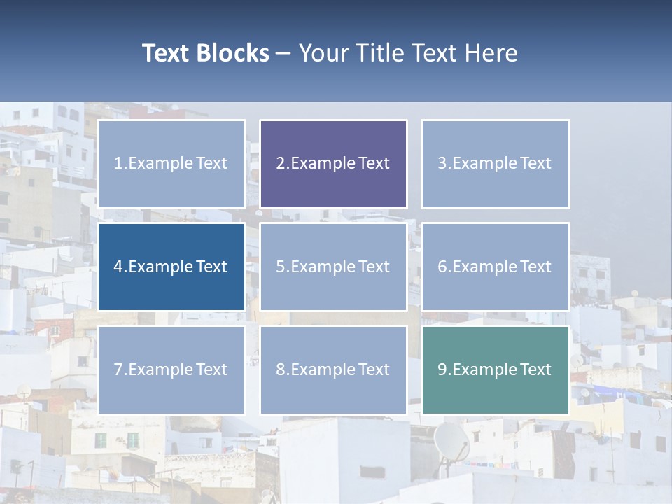 Mist Arab Kasbah PowerPoint Template