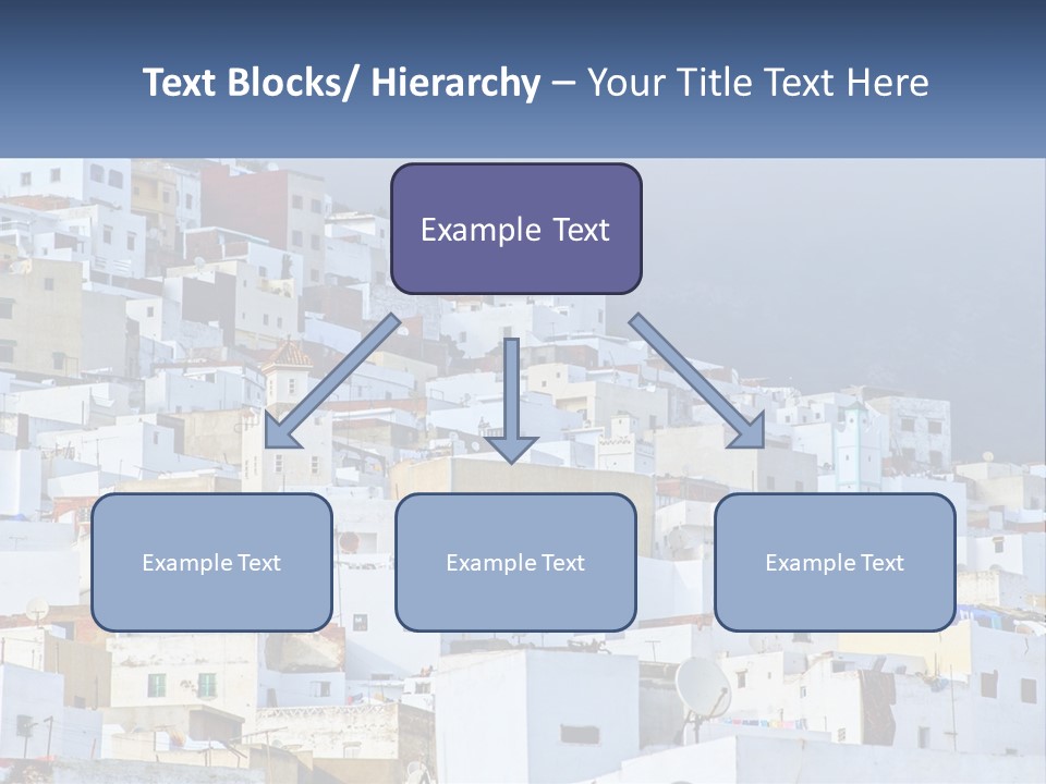 Mist Arab Kasbah PowerPoint Template