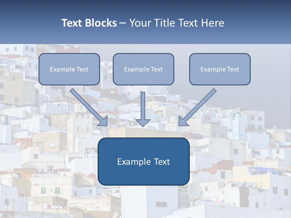 Mist Arab Kasbah PowerPoint Template