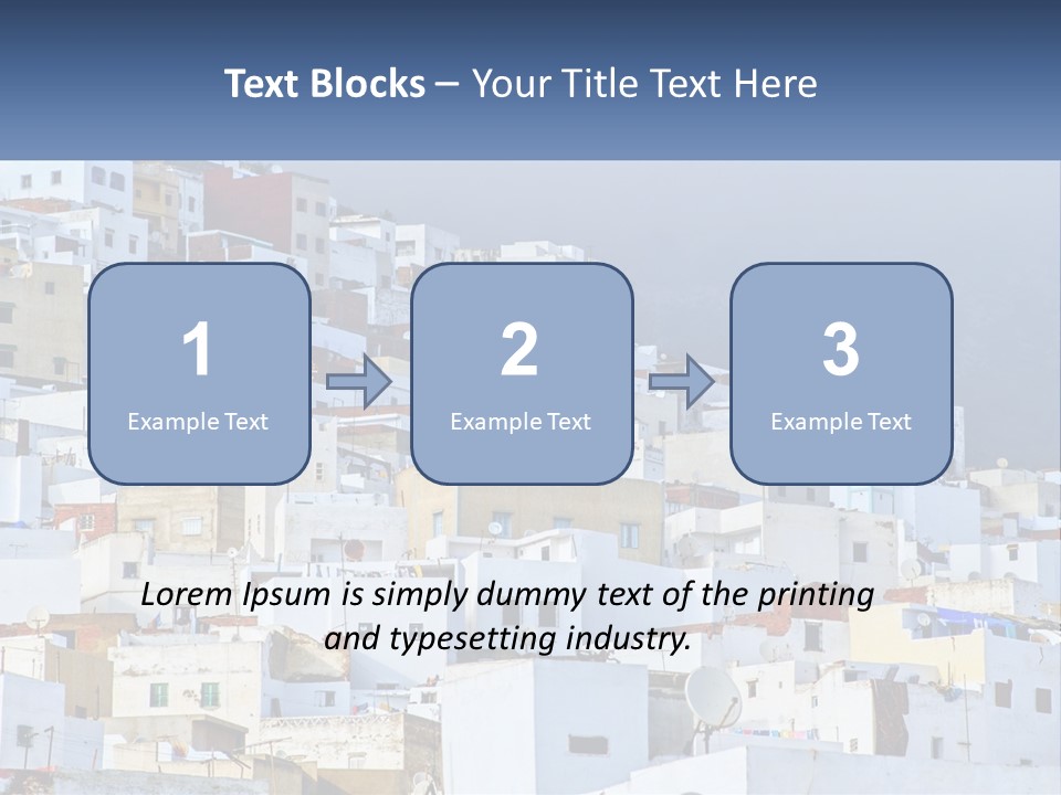 Mist Arab Kasbah PowerPoint Template