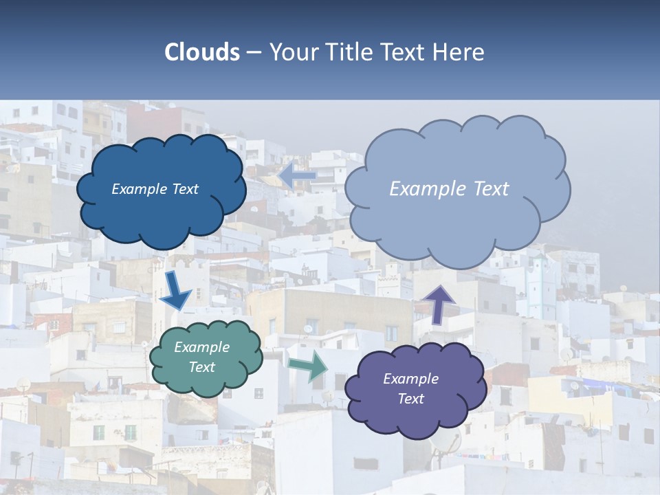 Mist Arab Kasbah PowerPoint Template