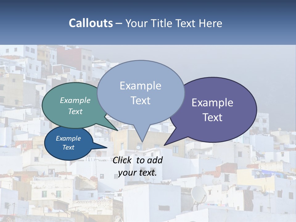 Mist Arab Kasbah PowerPoint Template