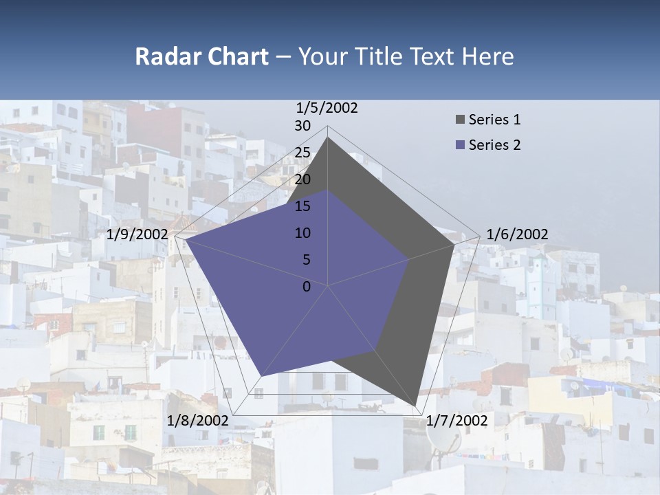 Mist Arab Kasbah PowerPoint Template