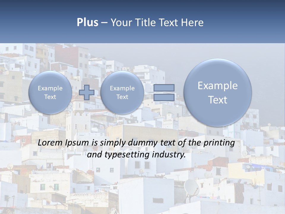 Mist Arab Kasbah PowerPoint Template