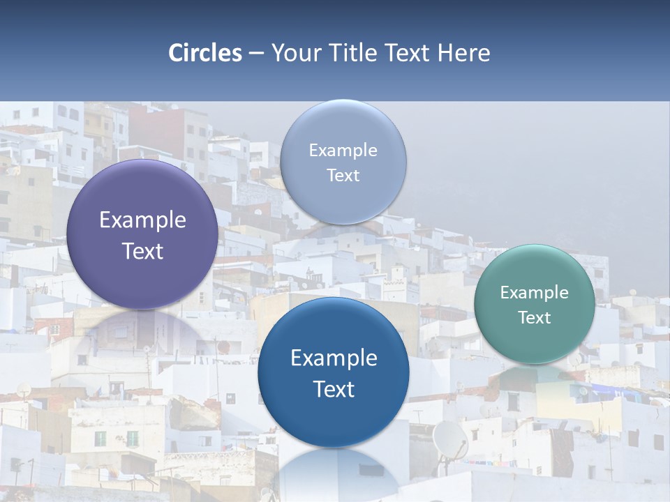 Mist Arab Kasbah PowerPoint Template