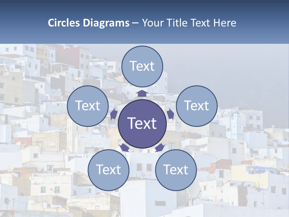 Mist Arab Kasbah PowerPoint Template