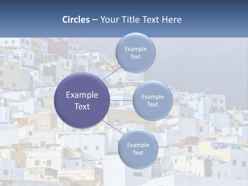 Mist Arab Kasbah PowerPoint Template