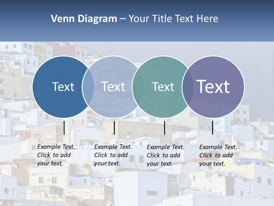Mist Arab Kasbah PowerPoint Template
