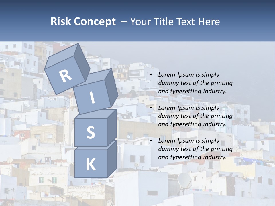 Mist Arab Kasbah PowerPoint Template