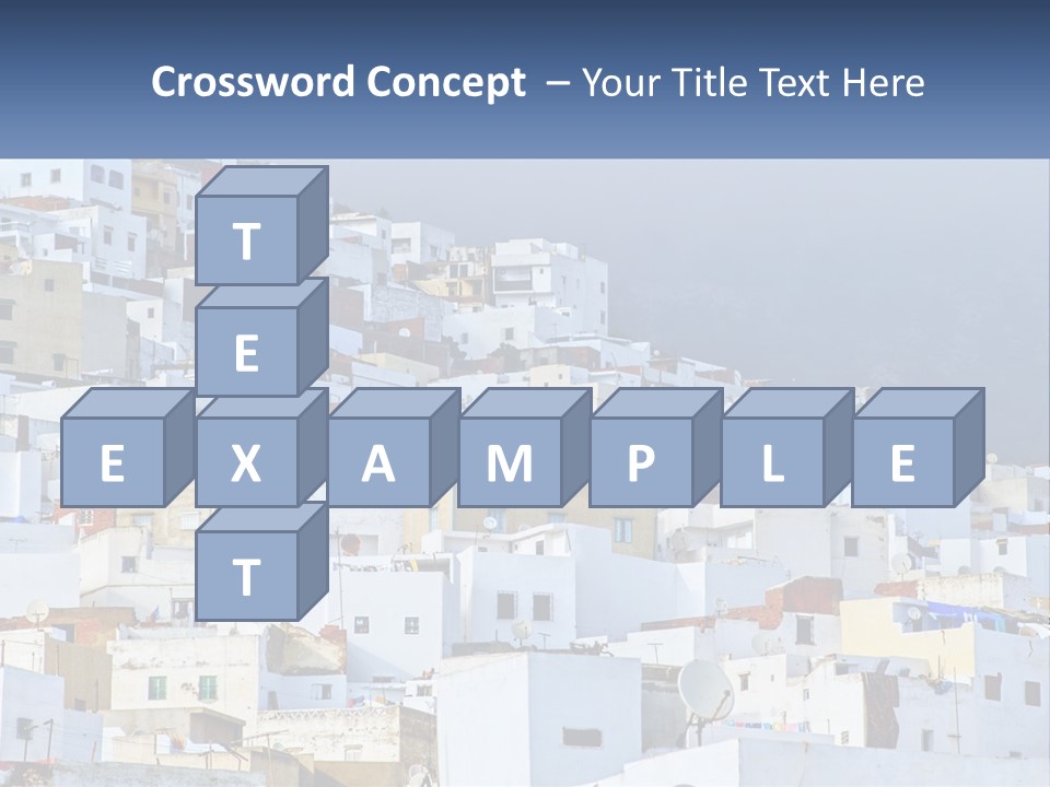 Mist Arab Kasbah PowerPoint Template