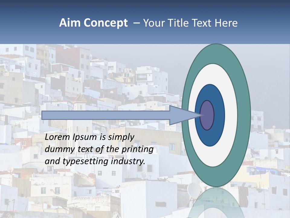 Mist Arab Kasbah PowerPoint Template