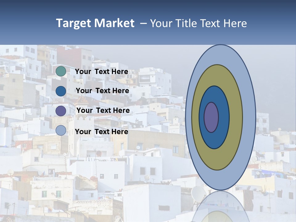 Mist Arab Kasbah PowerPoint Template