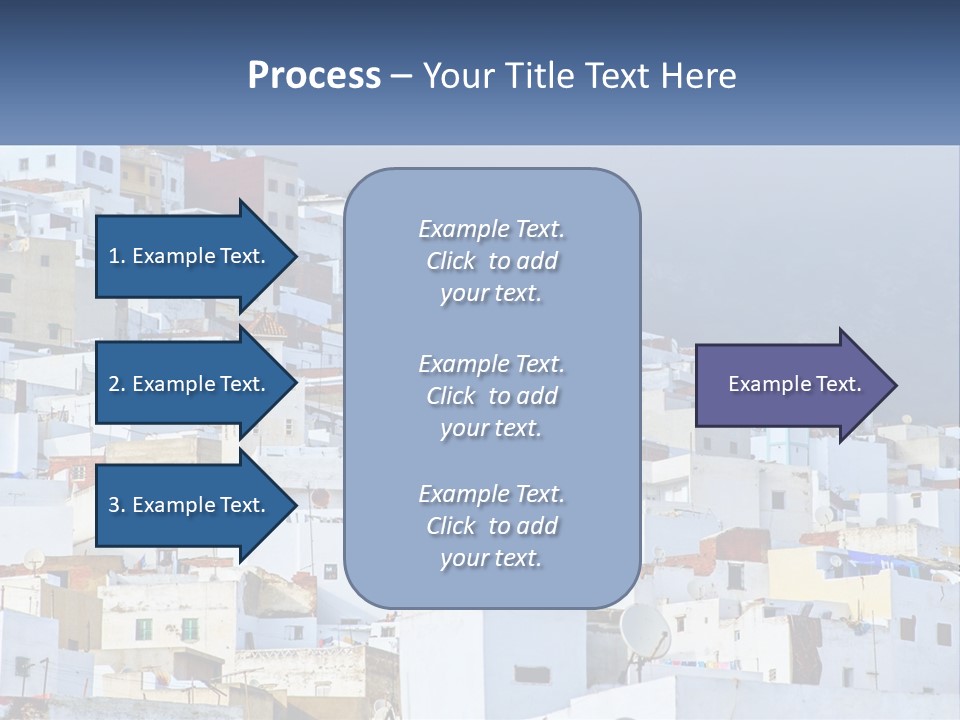 Mist Arab Kasbah PowerPoint Template