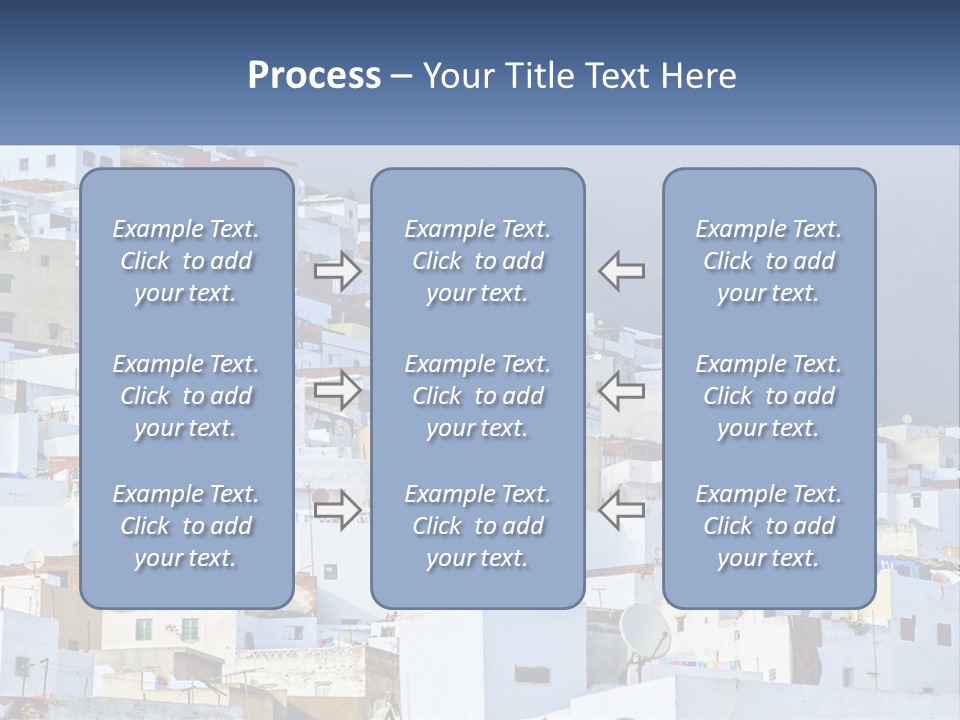 Mist Arab Kasbah PowerPoint Template