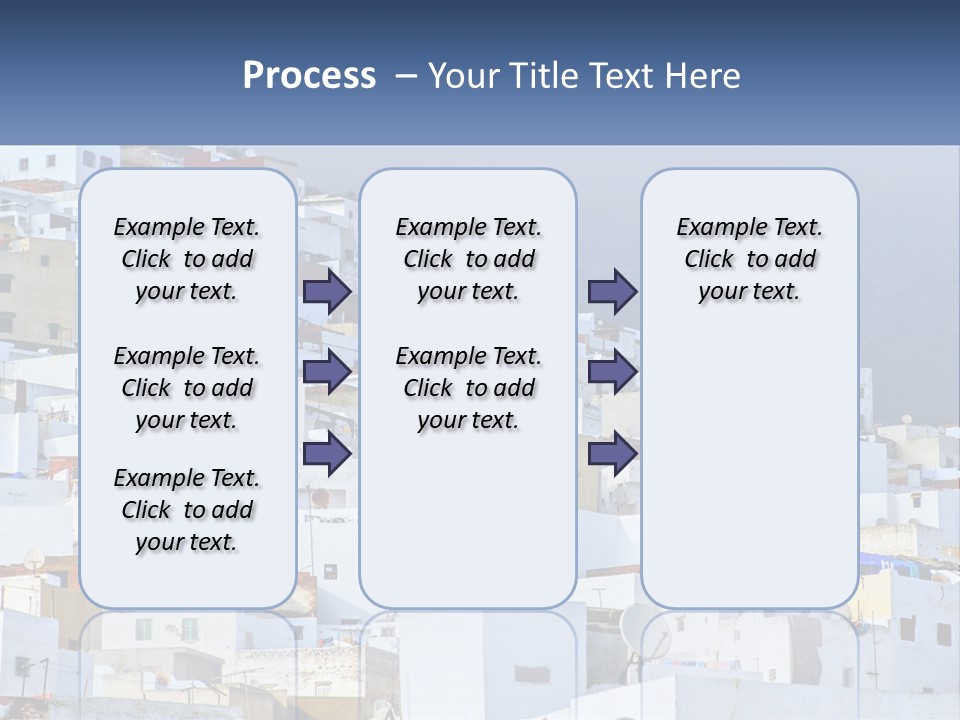 Mist Arab Kasbah PowerPoint Template