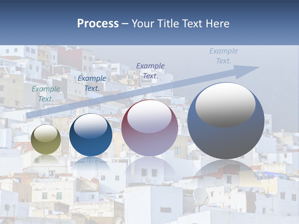 Mist Arab Kasbah PowerPoint Template