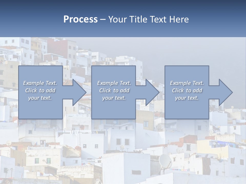 Mist Arab Kasbah PowerPoint Template