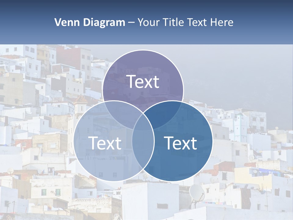 Mist Arab Kasbah PowerPoint Template