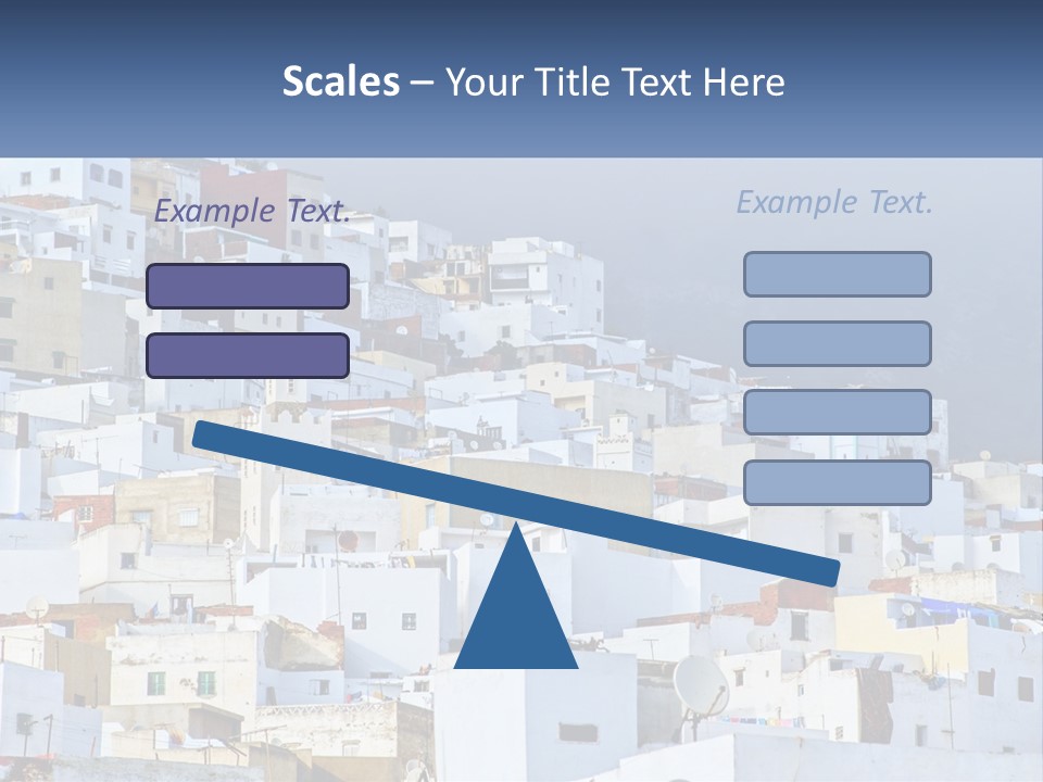 Mist Arab Kasbah PowerPoint Template