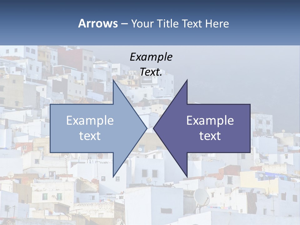 Mist Arab Kasbah PowerPoint Template