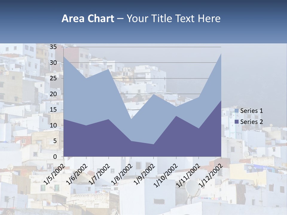 Mist Arab Kasbah PowerPoint Template