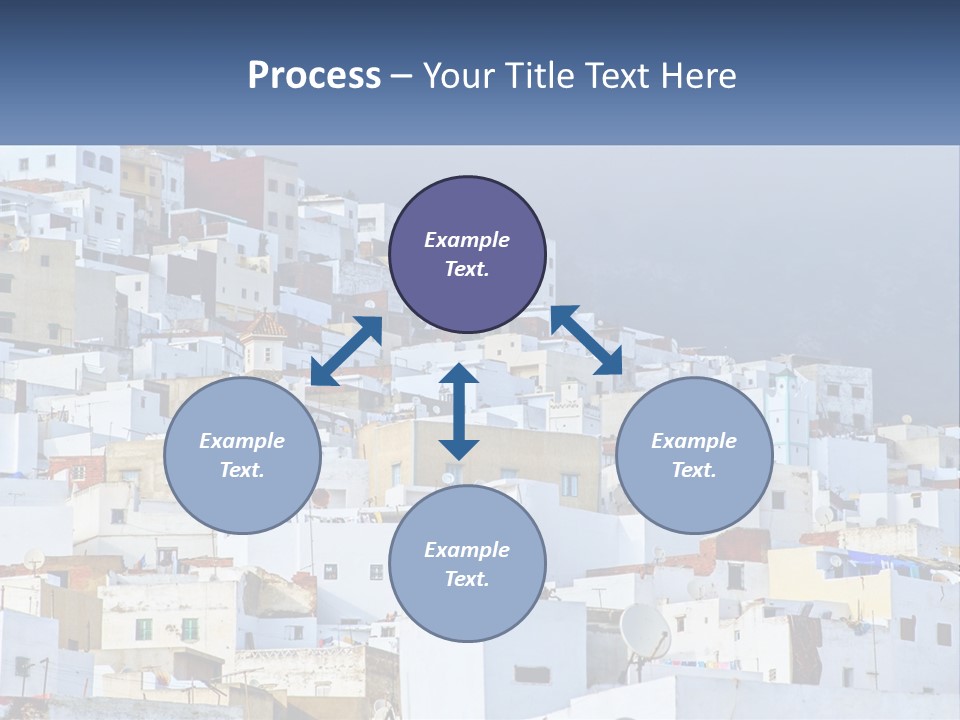 Mist Arab Kasbah PowerPoint Template