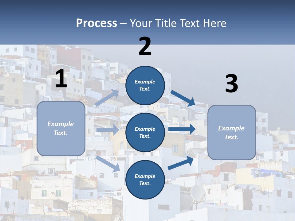 Mist Arab Kasbah PowerPoint Template