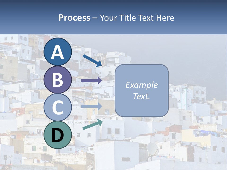 Mist Arab Kasbah PowerPoint Template