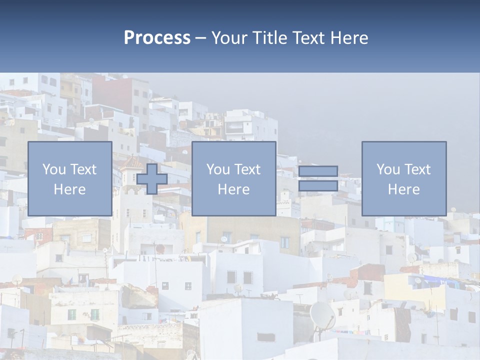 Mist Arab Kasbah PowerPoint Template