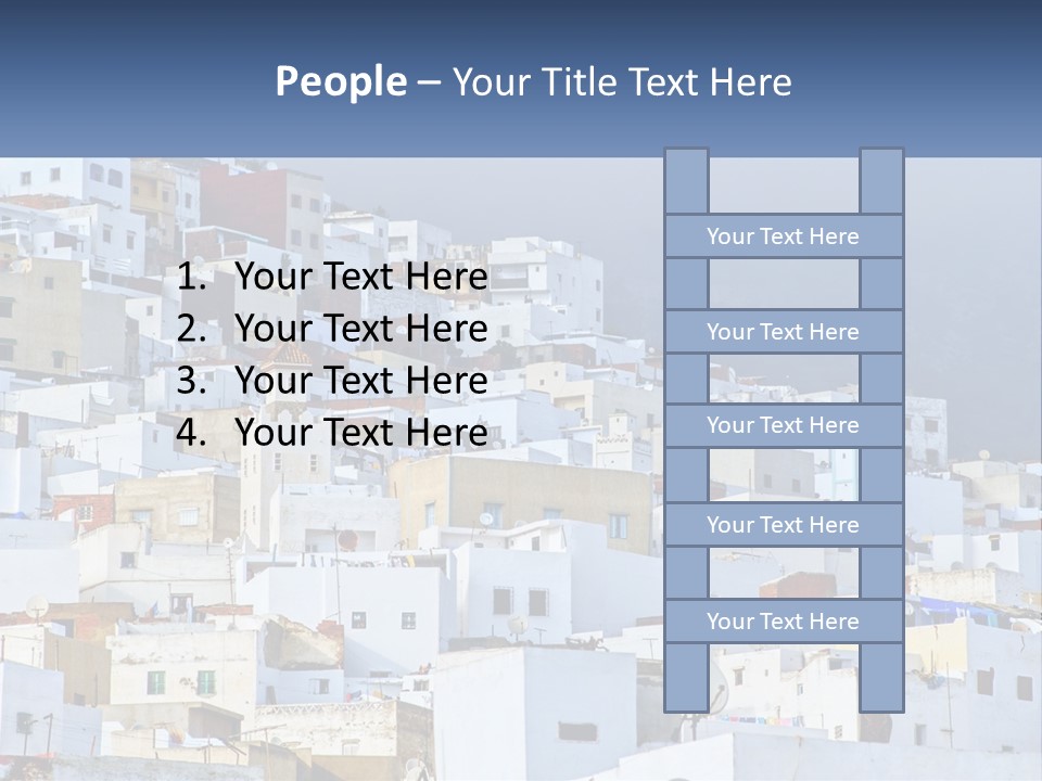 Mist Arab Kasbah PowerPoint Template