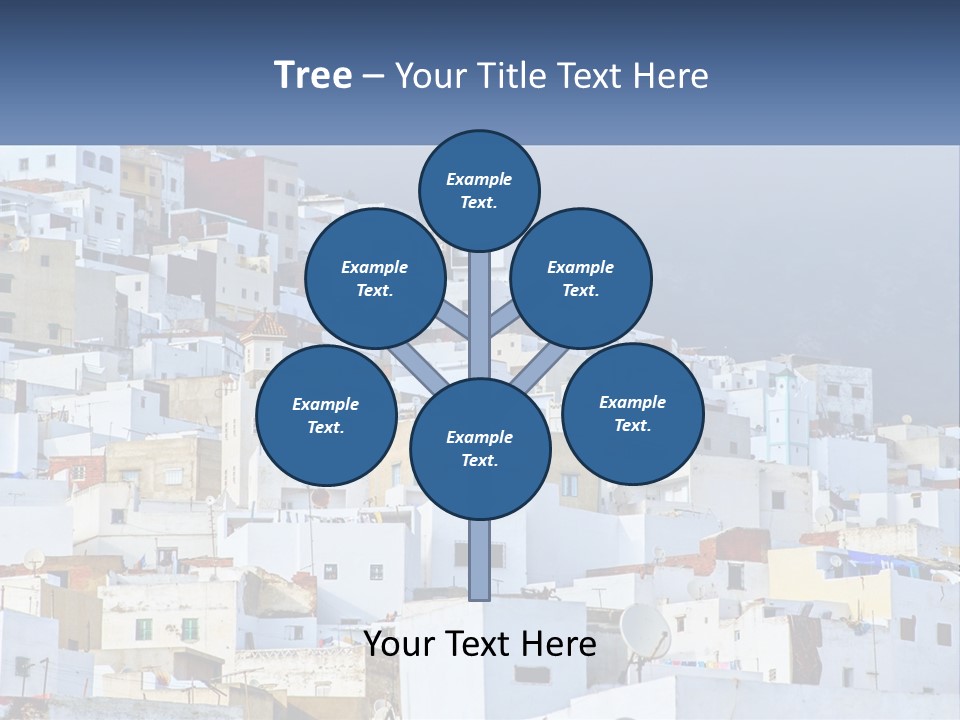 Mist Arab Kasbah PowerPoint Template