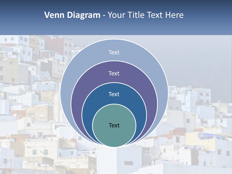 Mist Arab Kasbah PowerPoint Template