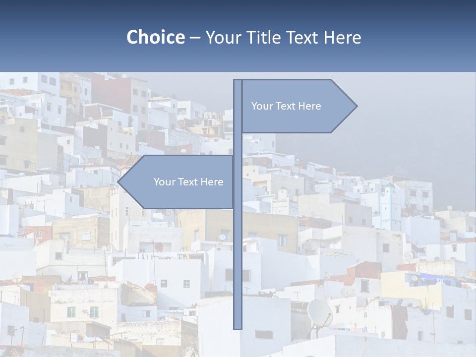 Mist Arab Kasbah PowerPoint Template