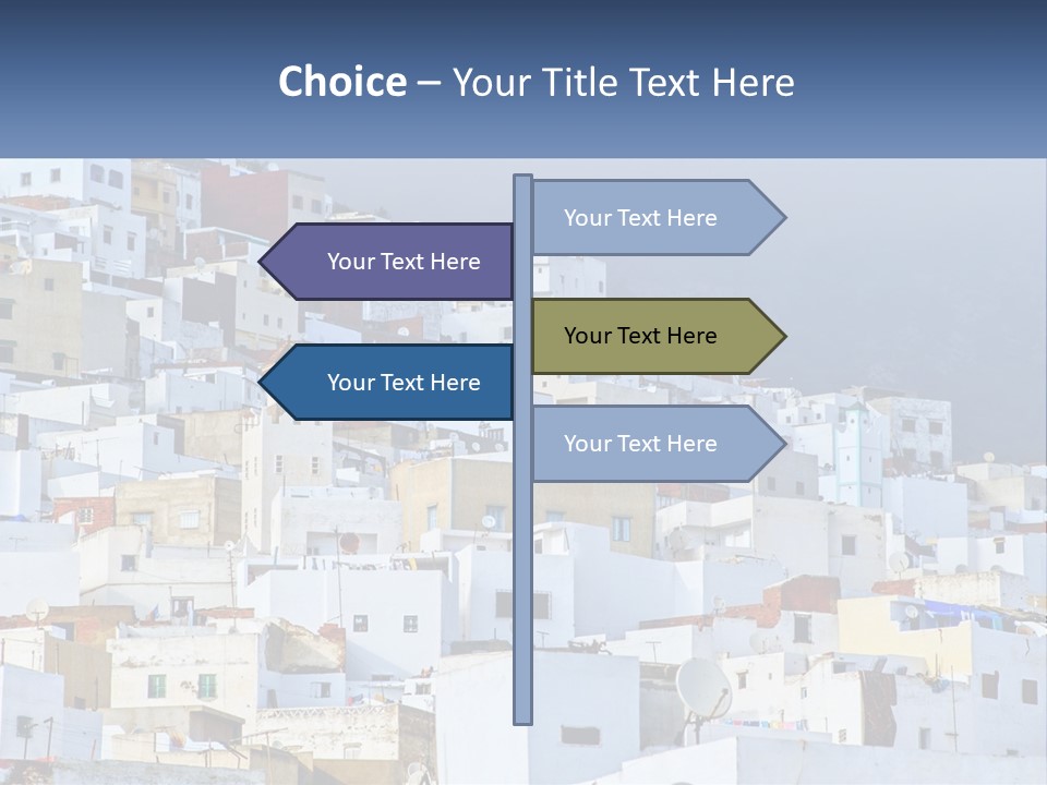 Mist Arab Kasbah PowerPoint Template