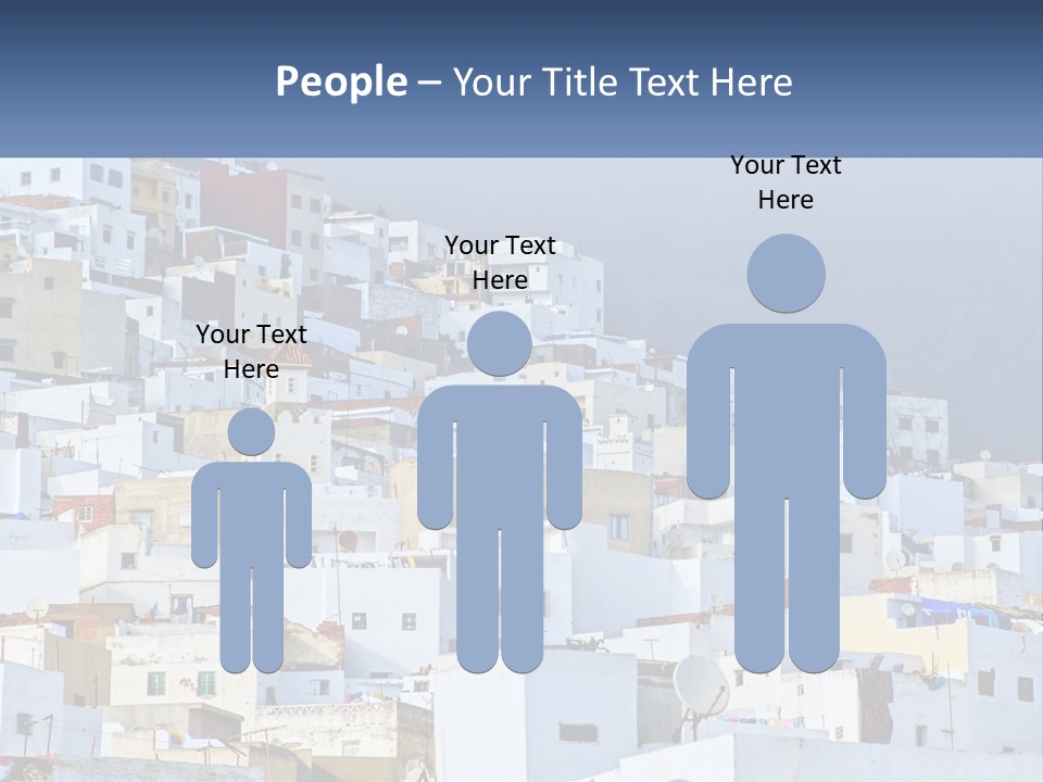 Mist Arab Kasbah PowerPoint Template