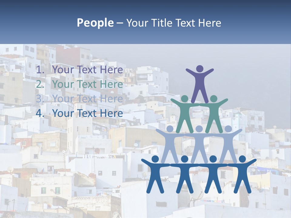 Mist Arab Kasbah PowerPoint Template