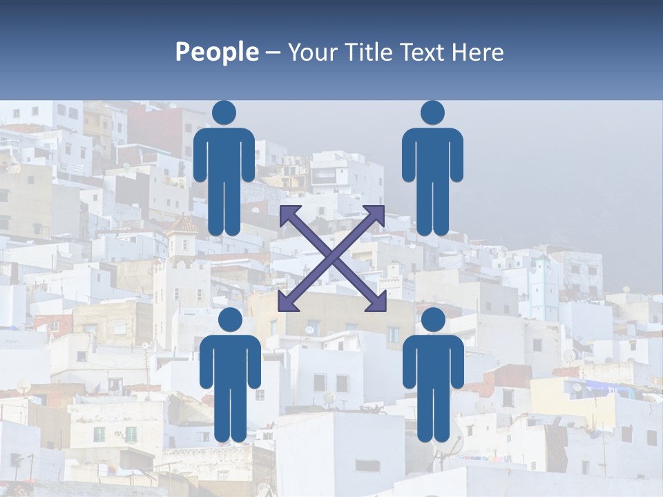 Mist Arab Kasbah PowerPoint Template